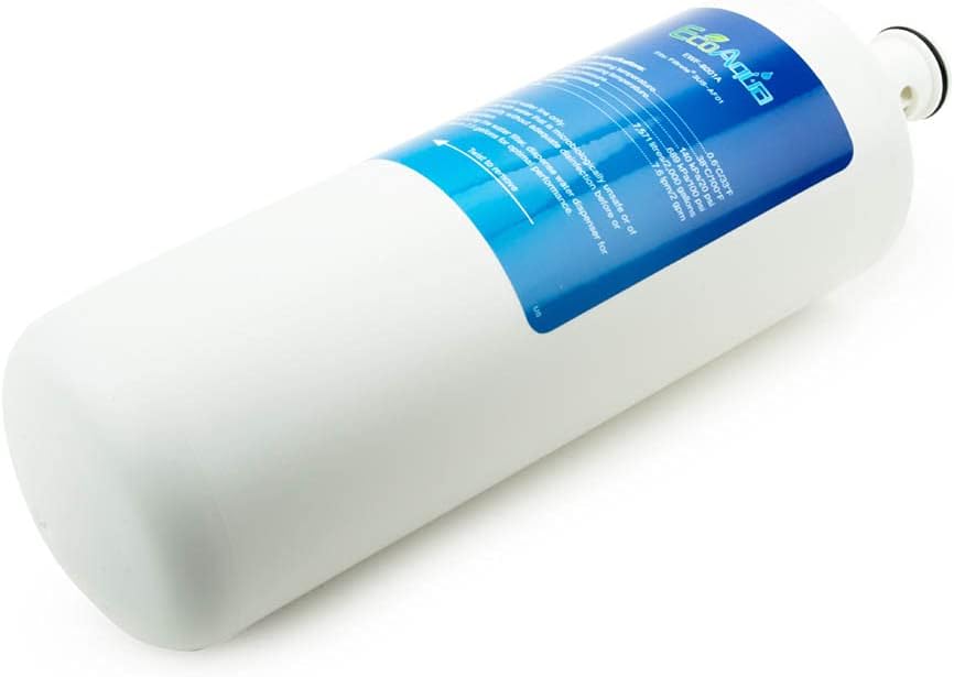 EcoAqua Replacement for 3M 3US-AF01 Under Sink Filter, 2-Pack