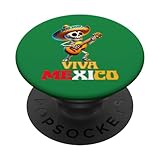 Photo Gallery festive cinco de mayo skeleton chitarrista popsockets popgrip intercambiabile Photo Gallery festive cinco de mayo skeleton chitarrista popsockets popgrip intercambiabile