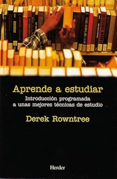 Paperback Aprende a estudiar: Introducción programada a unas mejores técnicas de estudio (Spanish Edition) [Spanish] Book