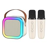 Kids Karaoke Machine with Bluetooth Speaker