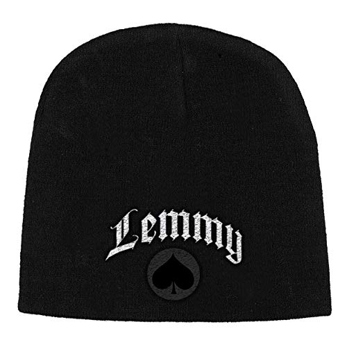 Lemmy Ace of Spades (Beanie Hat) Official Beanie Black