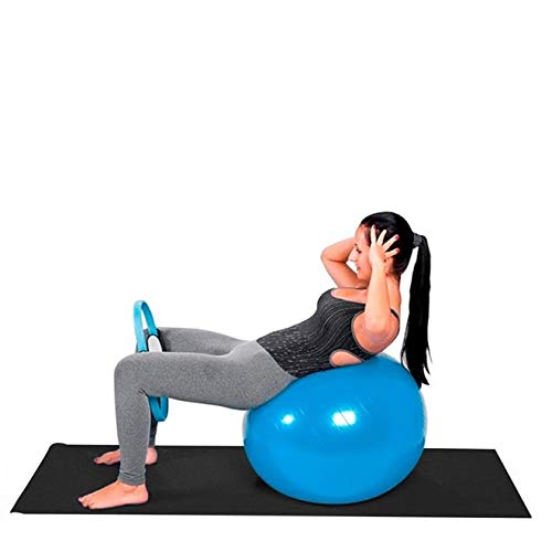 Tapete Em E.V.A. 2X1 10Mm Para Exercícios Físicos - PRETO