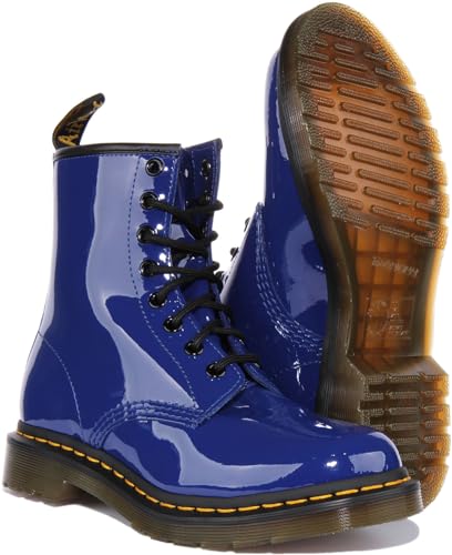 Image of Dr. Martens, Women's Maple Zip Steel Toe Light Industry Boots