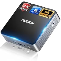 Amazon.co.jp: GEEKOM ミニpc A001 省電力·静音設計｜搭載全金属製内枠