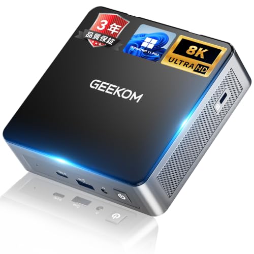 Amazon.co.jp: GEEKOM Air 12 Mini PC, 11th Generation, Intel 7505
