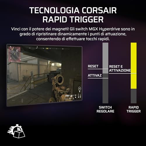 VANGUARD PRO 96 Tastiera da gaming con effetto Hall – Formato 96% - Tastiera gaming - Immagine 7