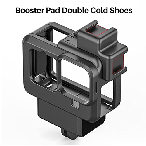 G9-4 Action Camera Cage, Caixa para câmera Ulanzi G9-4 com suporte para sapata fria para GoPr 9