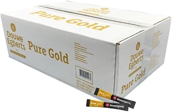 Douwe Egberts Pure Gold Instant Coffee Sticks - 500 x 1.5g Sachets