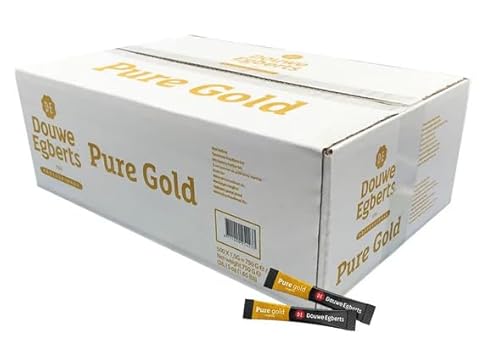 Douwe Egberts Pure Gold Instant Coffee Sticks - 500 x 1.5g Sachets