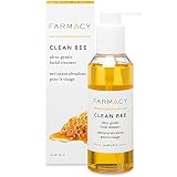 Farmacy Clean Bee Gentle Facial Cleanser - Daily Face Wash & Moisturizer w/ Hyaluronic Acid