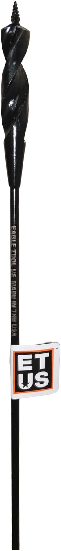 Eagle Tool US ESP56236 Flex Shank Installer Drill Bit, Screw Point, 9/16-Inch by 36-Inch, Made in The USA