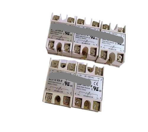 Module relais statique SSR-75VA-H haute tension 90-480V CA à commutation silencieuse - 2