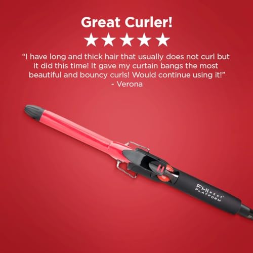 Image of FHI Heat Platform Tourmaline Ceramic Professional Curling Iron