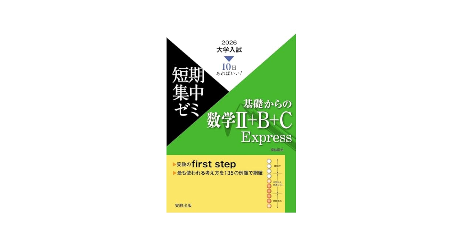 10日あればいい！ 2026 大学入試短期集中ゼミ 基礎からの数学