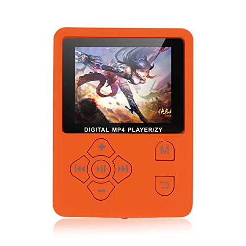 1.8" LCD Screen MP4 Player Support Up to 32GB TF Memory Card hi fi fm