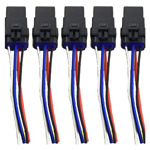 Relais automobile 12V 40A avec broches en alliage pour une conductivité maximale et durable