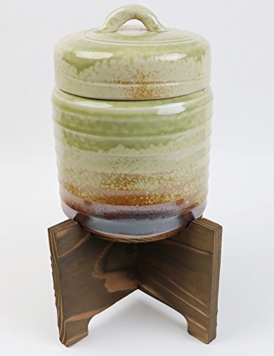 まるいち本店 信楽焼 1.5L火色焼酎サーバー ss-0116