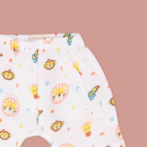Image of A toddler thing Unisex Sleeveless vest (Jabla) and shorts