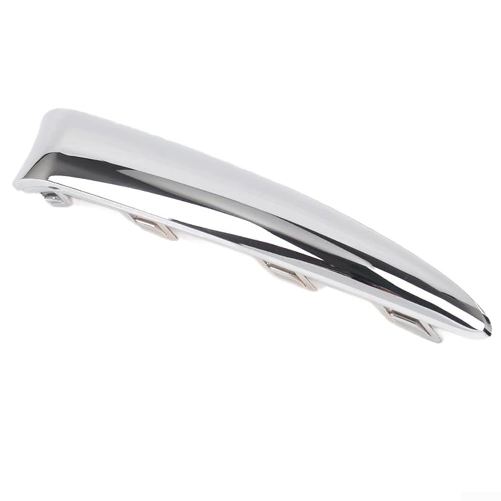 Modanatura paraurti anteriore cromata lato destro Compatibile Fiat 500 2016 2020
