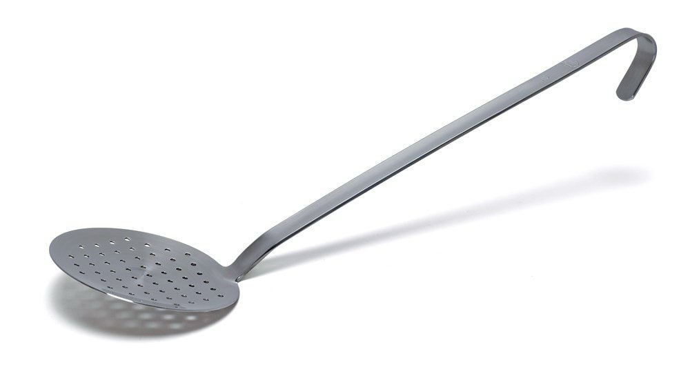 Schiumarola in acciaio inox, diametro 20x45 cm