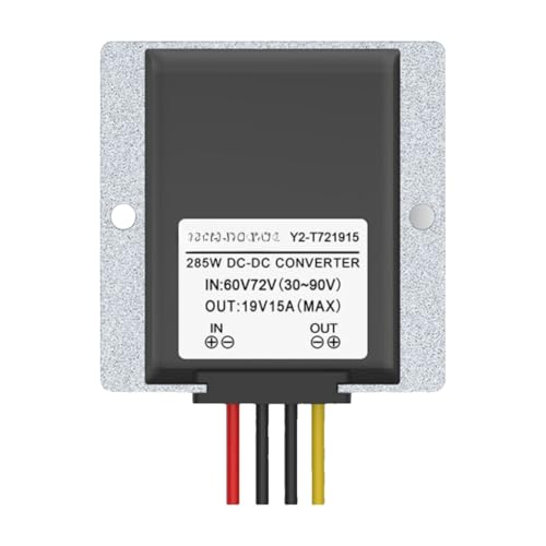 Convertisseur de puissance 60V 72V to 19V 15A en aluminium