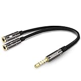 conector sonido frontal 【Conectores de oro plateado】- Resistente a la corrosión y garantizar una calidad de sonido óptima con un buen blindaje y fuerte capacidad anti-bloqueo para garantizar la transmisión de señal de alta velocidad.