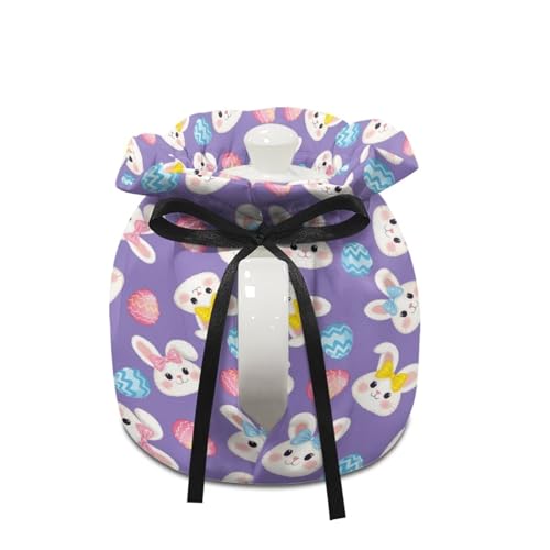 Image of Rabbit Egg Tea Cosy, Stain Resistant Teapot Cozy Breakfast Warmer Insulation and Keep Warm, Tea Kettle Cover for Home Kitchen Thanksgiving Decor