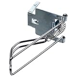 TOGEVAL Fermasoldi Metallico per Cassetto Contanti Clip per Banconote da Registratore di Cassa Accessorio Ricambio per Negozi e Attività Commerciali