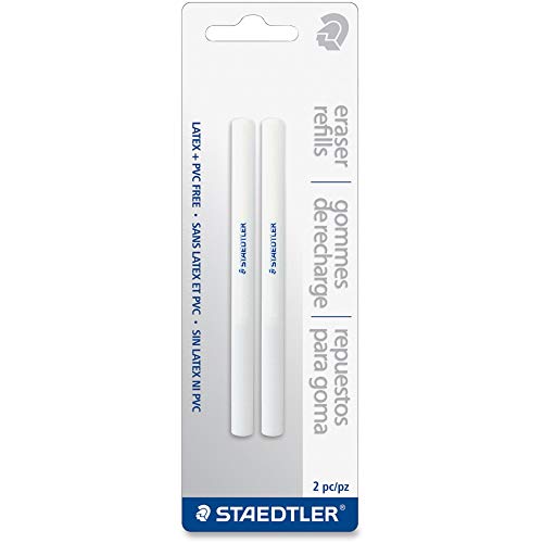 Staedtler-Mars Eraser Refills for 525PS3BKA6 Eraser Holder