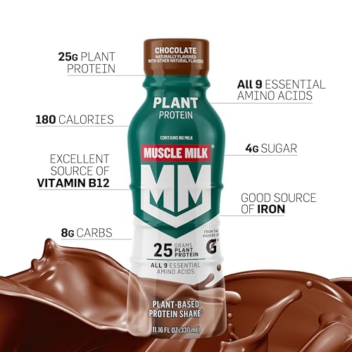 Muscle Milk Plant Based Protein Shake thumb #3