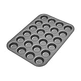 Chicago Metallic Commercial II Non-Stick 24 Cup Mini Muffin Pan