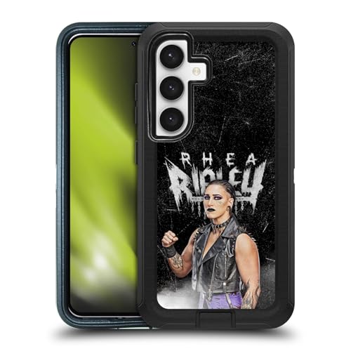 Coque Rhea Ripley Samsung S24 5G antichoc ultra-blindée WWE