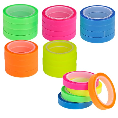 Ruban surligneur fluorescent pour organiser vos révisions universitaires Patty Both
