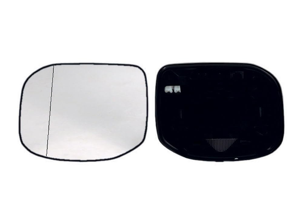 Alkar 6471947 Outside Heated Aspherical Mirror Glass with Holder