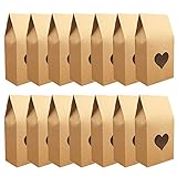 Caja de Dulces de Papel Kraft, 30 Piezas Caja de Papel Kraft de Regalo de Fiesta, Caja de Papel con Ventana Transparente para Navidad, Fiesta Infantil, Cumpleaños, Chocolate(Corazón) Caja de Dulces de Papel Kraft, 30 Piezas Caja de Papel Kraft de Regalo de Fiesta, Caja de Papel con Ventana Transparente para Navidad, Fiesta Infantil, Cumpleaños, Chocolate(Corazón)