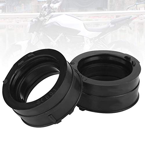 KSTE Ansaugmuffe, Vergaser Ansaugstutzen Kofferraumfuge, Vergaser Muffe, 2 Stück Motorrad-Vergaser Ansaugstutzen Kofferraumfuge for TDM 850 TDM 850 CHY-42