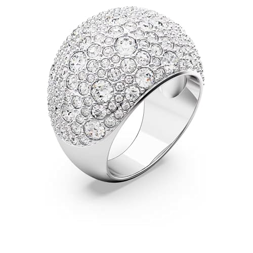 Swarovski Anillo de cóctel Luna 5666182 blanco
