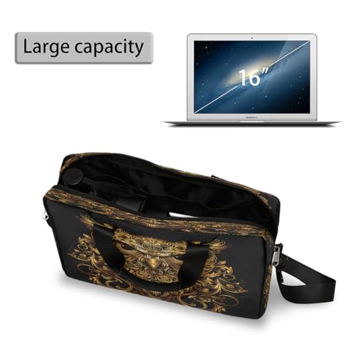 Bolso portátil Business slim 16 pulgadas unisex miniatura 4