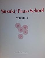 Suzuki Piano School Volume 3 B005FQQTP4 Book Cover