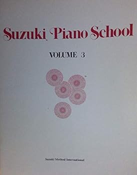 Paperback Suzuki Piano School Volume 3 Book