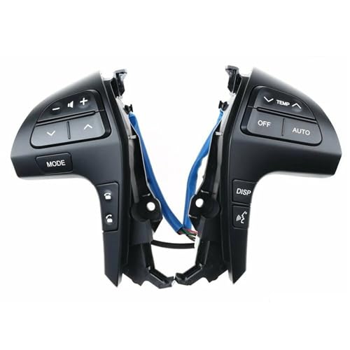 Accessoires de bouton de volant Toyota Highlander pour long trajet