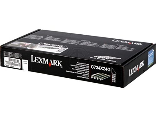 Kit tambour Lexmark C 736 DN original C734X24G pour grand volume de documents