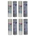4 replacement filter sets for Dual Stage Reverse Osmosis Revolution Whole House System (1 year supply)