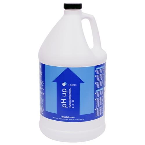 BlueLab PH up Solutions, 1 Gallon