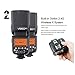 Godox VING V860IIF TTL Li-Ion Flash Kit for Fujifilm Cameras