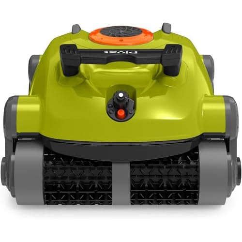 Pivot Cordless Robotic Pool Cleaner, Advanced Dual-Motor, 4260 GPH Powerful Suction, Large Filter, Lightweight, Pool Vacuum for Inground Pools Gray