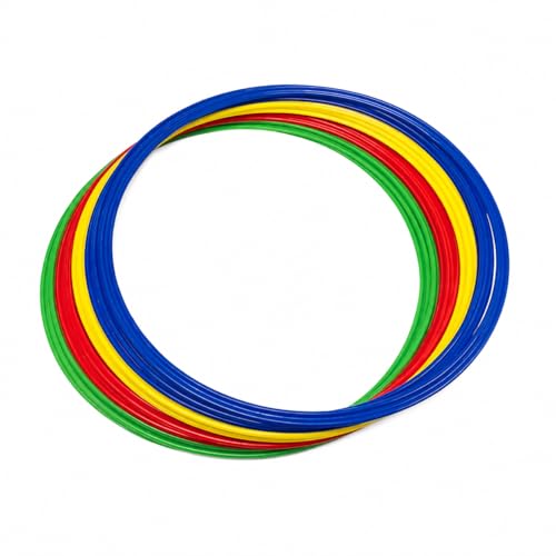 Anillos de 30 cm de material resistente para circuito de coordinación