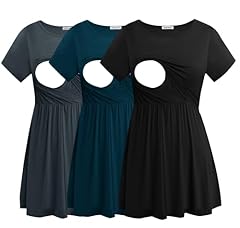Black-dark Grey-teal(3 Packs)