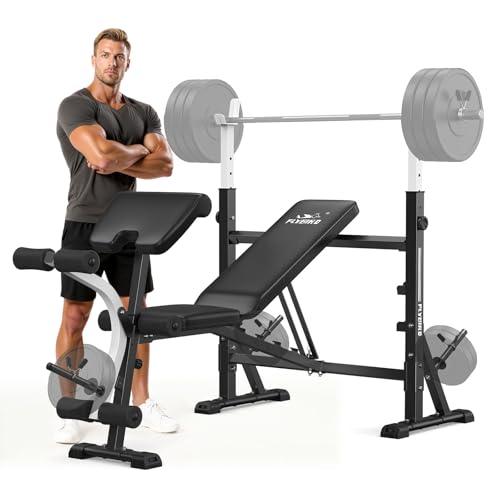 FLYBIRD Olympic Adjustable Weight Bench