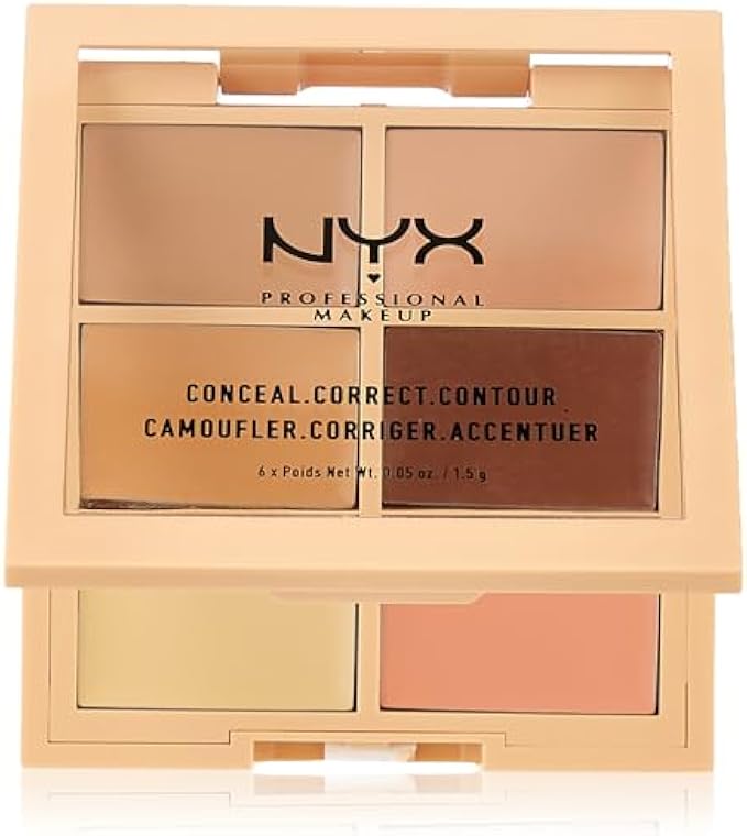 NYX PROFESSIONAL MAKEUP Conceal Correct Contour Palette - Medium